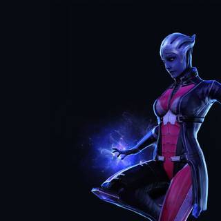 Liara T'soni wallpaper
