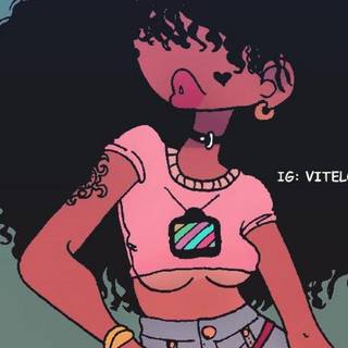 Ebony girls wallpaper