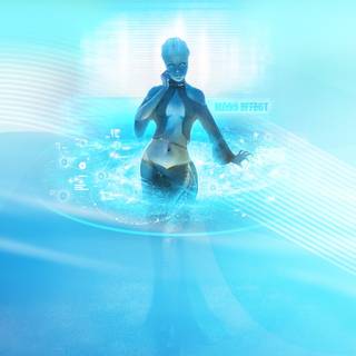 Liara T'soni wallpaper