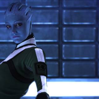 Liara T'soni wallpaper