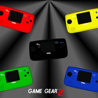 Game Gear wallpaper