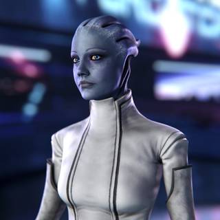 Liara T'soni wallpaper