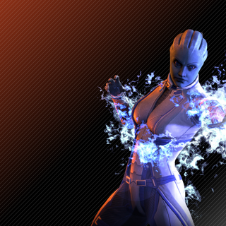 Liara T'soni wallpaper
