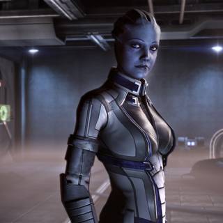 Liara T'soni wallpaper