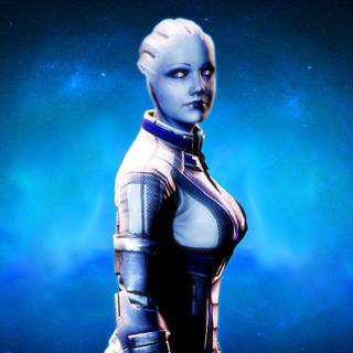 Liara T'soni wallpaper