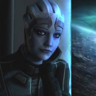 Liara T'soni wallpaper