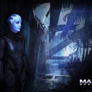 Liara T'soni wallpaper