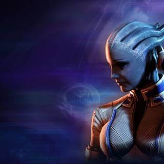 Liara T'soni wallpaper