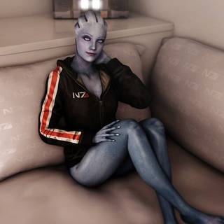 Liara T'soni wallpaper