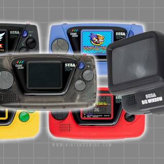 Game Gear wallpaper