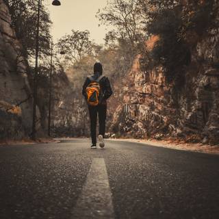 Being alone wallpaper