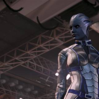 Liara T'soni wallpaper