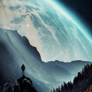 Being alone wallpaper