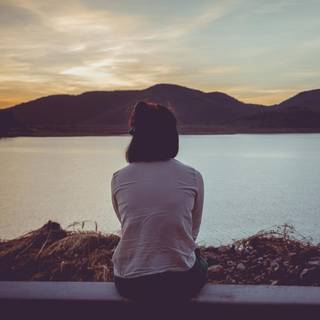 Being alone wallpaper