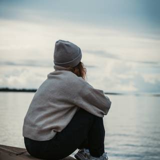 Being alone wallpaper