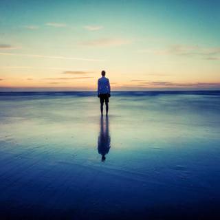 Being alone wallpaper