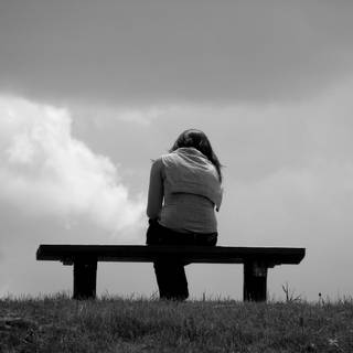 Being alone wallpaper