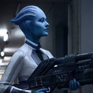 Liara T'soni wallpaper