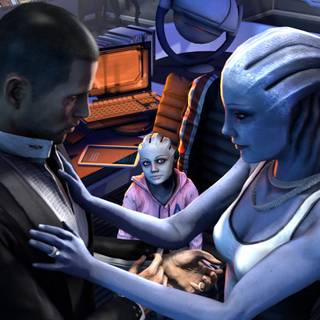 Liara T'soni wallpaper