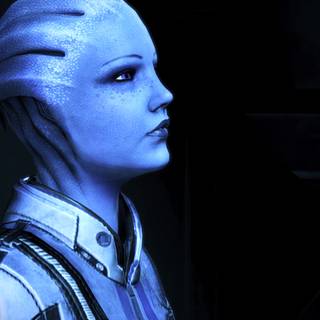 Liara T'soni wallpaper