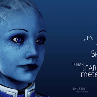 Liara T'soni wallpaper