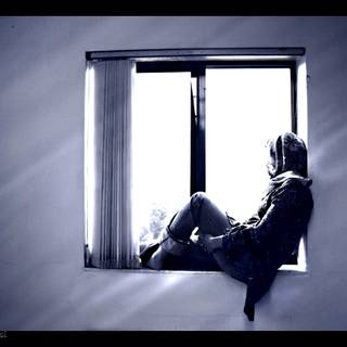 Being alone wallpaper