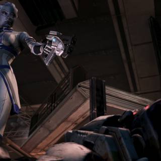 Liara T'soni wallpaper