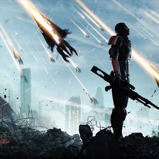 Liara T'soni wallpaper