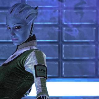 Liara T'soni wallpaper