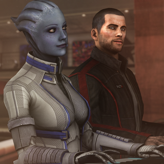 Liara T'soni wallpaper