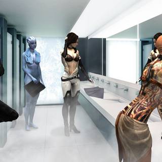 Liara T'soni wallpaper