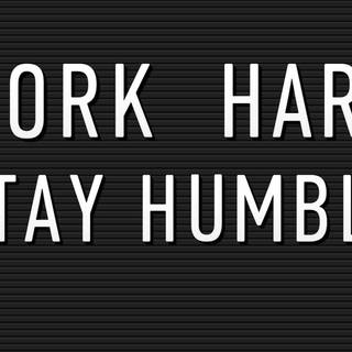 Stay Hard wallpaper