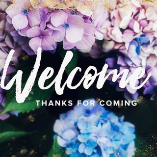 Spring welcome wallpaper