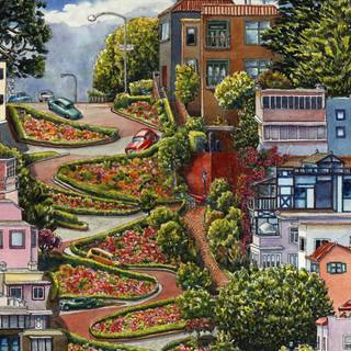 San Francisco spring wallpaper