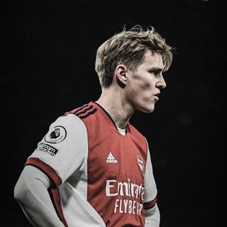 Martin Ødegaard 2023 wallpaper
