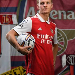 Martin Ødegaard 2023 wallpaper