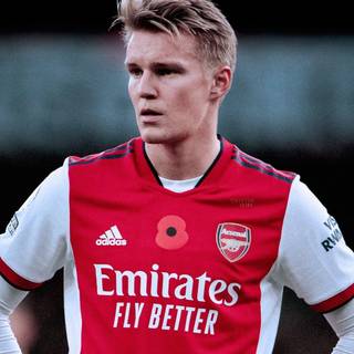 Martin Ødegaard 2023 wallpaper