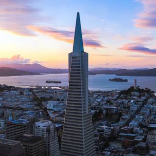 San Francisco spring wallpaper