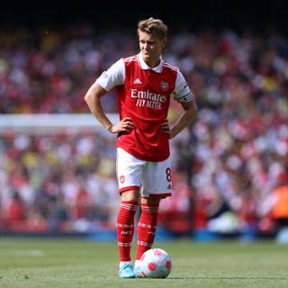 Martin Ødegaard 2023 wallpaper