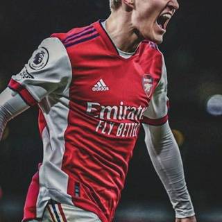 Martin Ødegaard 2023 wallpaper