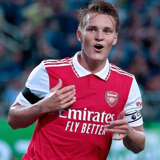 Martin Ødegaard 2023 wallpaper