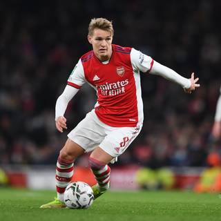 Martin Ødegaard 2023 wallpaper