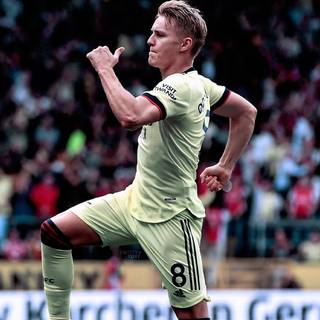 Martin Ødegaard 2023 wallpaper