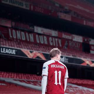 Martin Ødegaard 2023 wallpaper