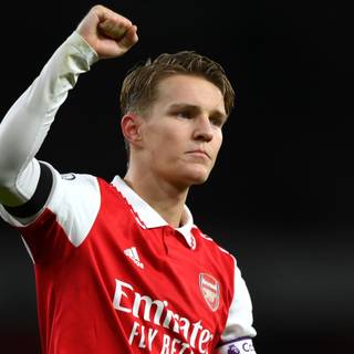 Martin Ødegaard 2023 wallpaper