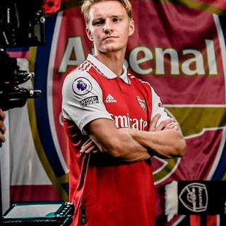 Martin Ødegaard 2023 wallpaper