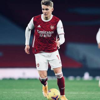 Martin Ødegaard 2023 wallpaper