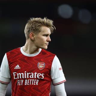 Martin Ødegaard 2023 wallpaper