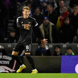 Martin Ødegaard 2023 wallpaper