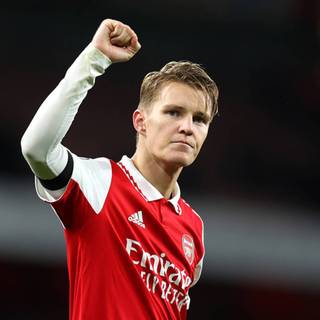 Martin Ødegaard 2023 wallpaper